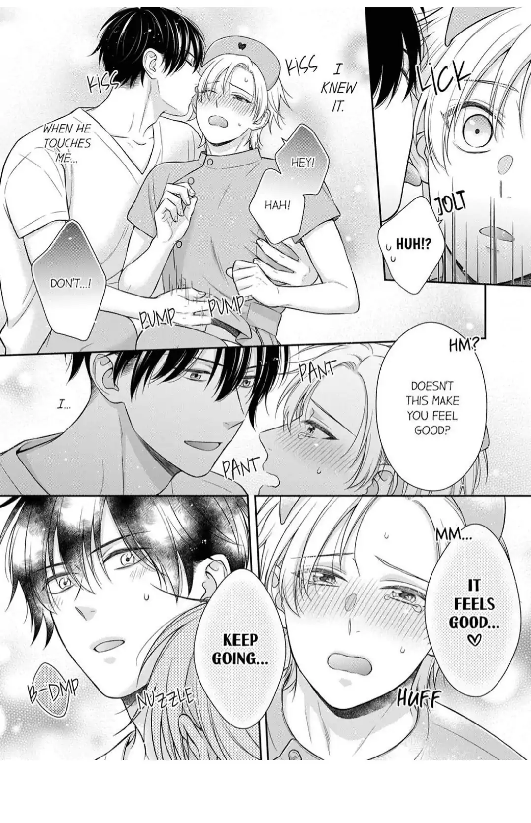 The Ill-Tempered Boss’ Naughty Housekeeper ~ Is Cosplaying Part Of The Contract!? | ×Official - Chapter 2 manhwa