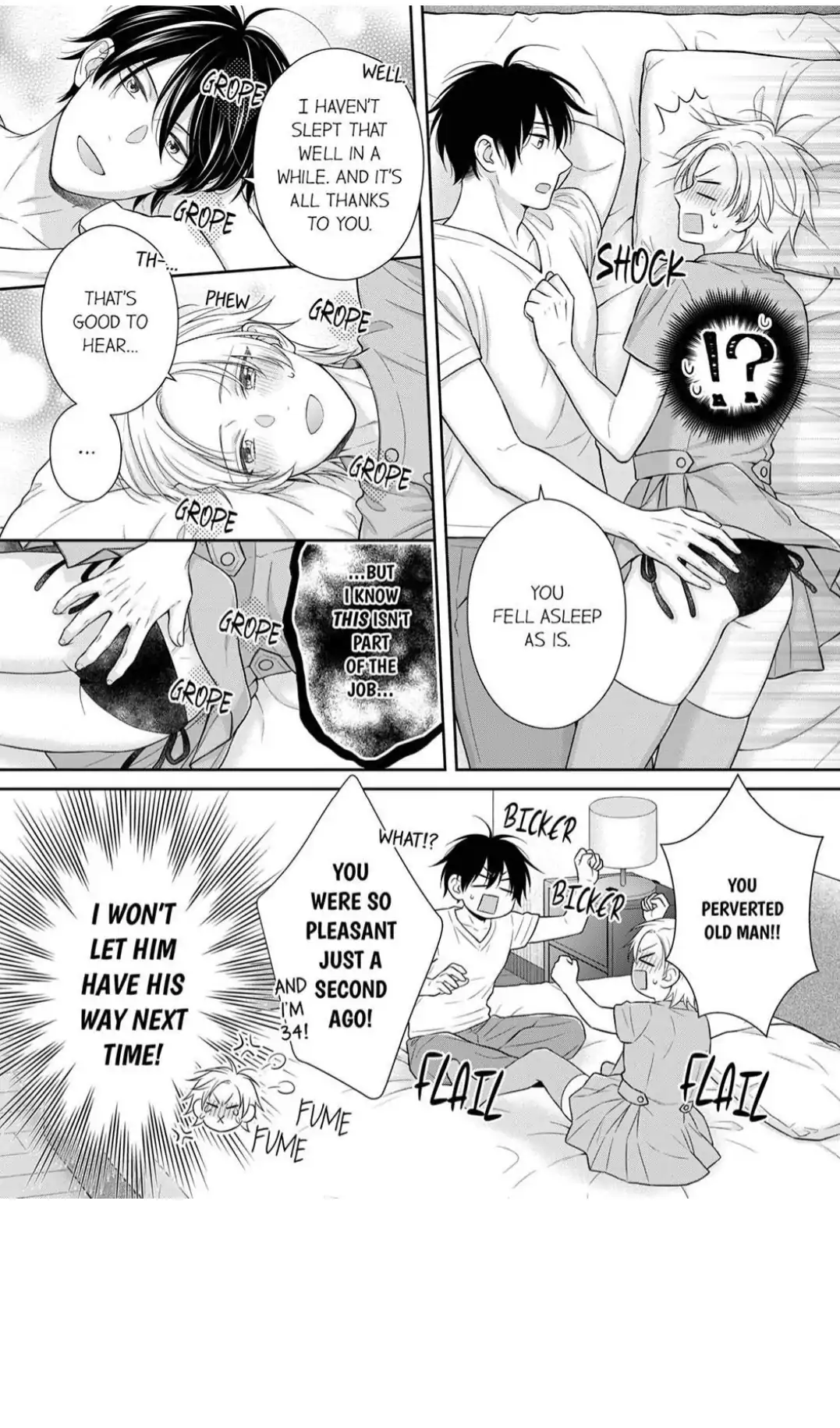The Ill-Tempered Boss’ Naughty Housekeeper ~ Is Cosplaying Part Of The Contract!? | ×Official - Chapter 2 manhwa
