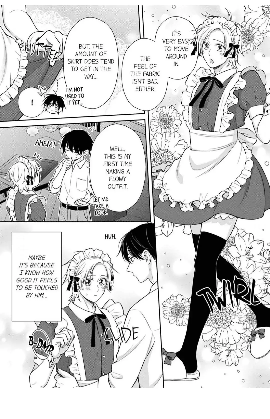The Ill-Tempered Boss’ Naughty Housekeeper ~ Is Cosplaying Part Of The Contract!? | ×Official - Chapter 3 manhwa