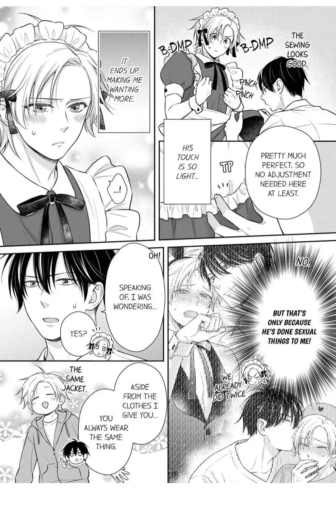 The Ill-Tempered Boss’ Naughty Housekeeper ~ Is Cosplaying Part Of The Contract!? | ×Official - Chapter 3 manhwa