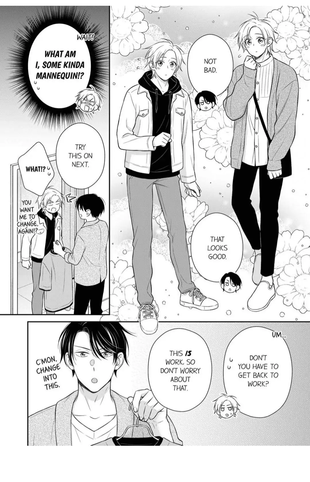 The Ill-Tempered Boss’ Naughty Housekeeper ~ Is Cosplaying Part Of The Contract!? | ×Official - Chapter 3 manhwa