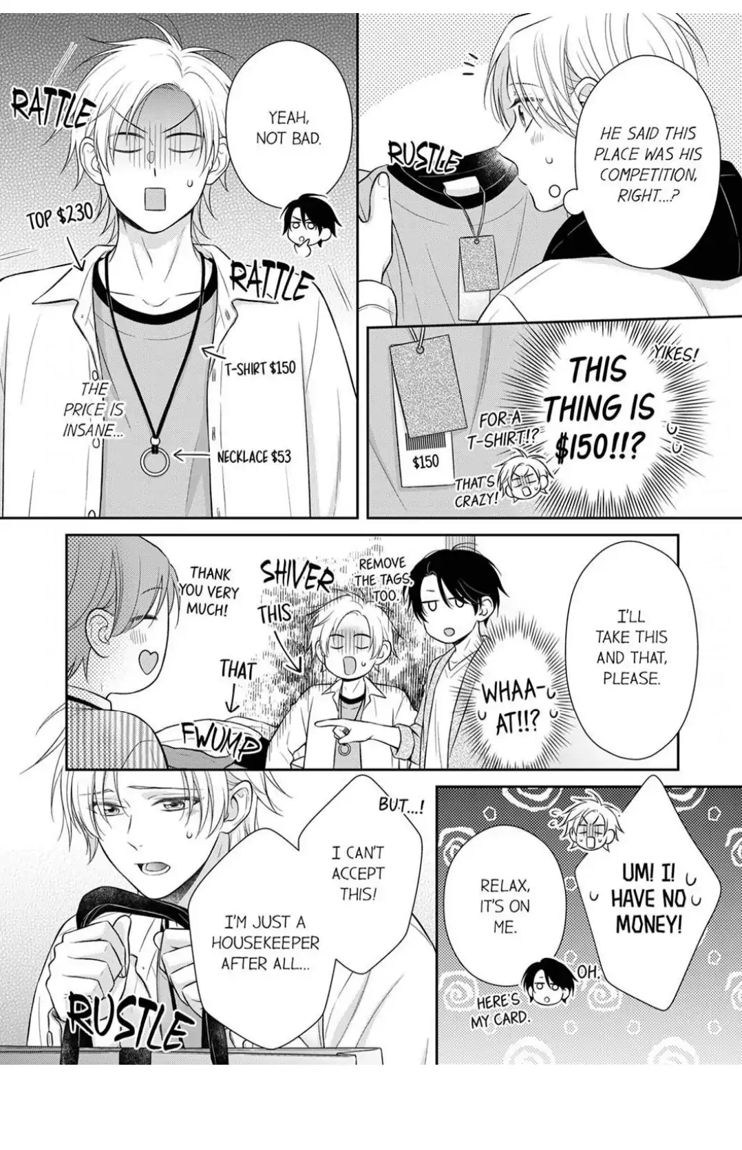 The Ill-Tempered Boss’ Naughty Housekeeper ~ Is Cosplaying Part Of The Contract!? | ×Official - Chapter 3 manhwa