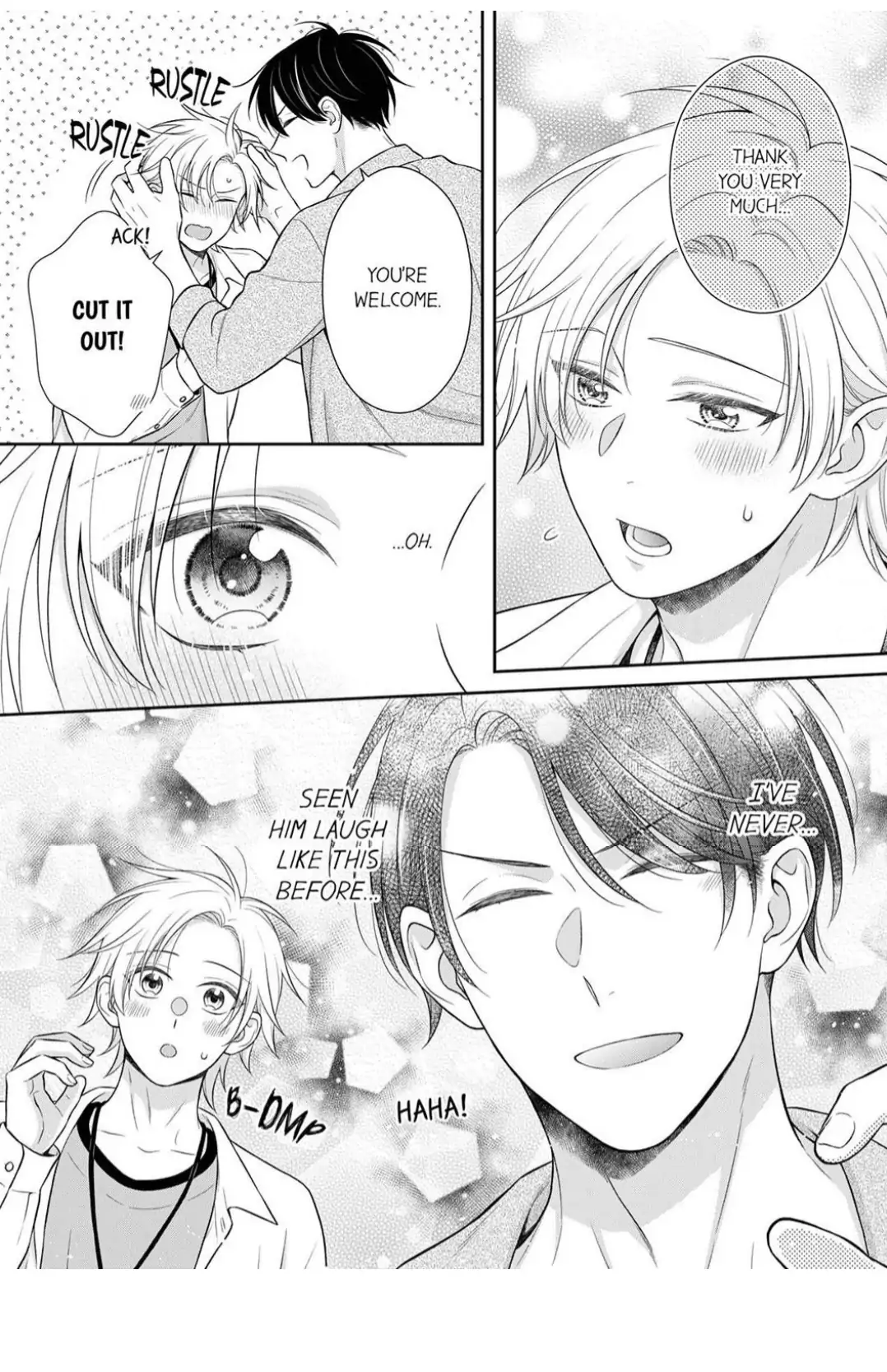 The Ill-Tempered Boss’ Naughty Housekeeper ~ Is Cosplaying Part Of The Contract!? | ×Official - Chapter 3 manhwa