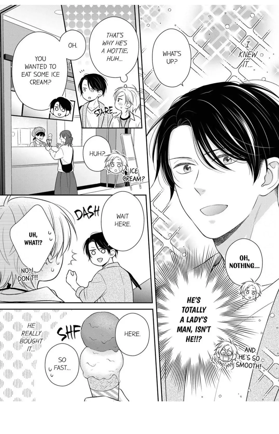 The Ill-Tempered Boss’ Naughty Housekeeper ~ Is Cosplaying Part Of The Contract!? | ×Official - Chapter 3 manhwa