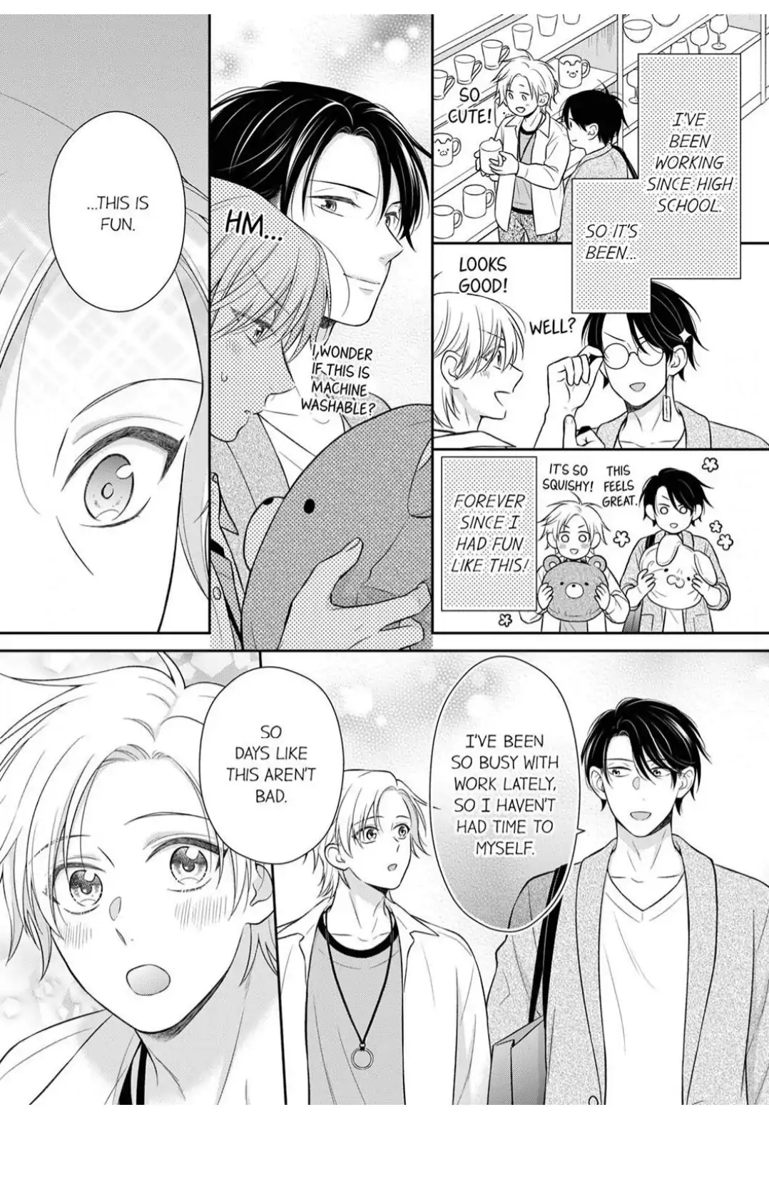 The Ill-Tempered Boss’ Naughty Housekeeper ~ Is Cosplaying Part Of The Contract!? | ×Official - Chapter 3 manhwa