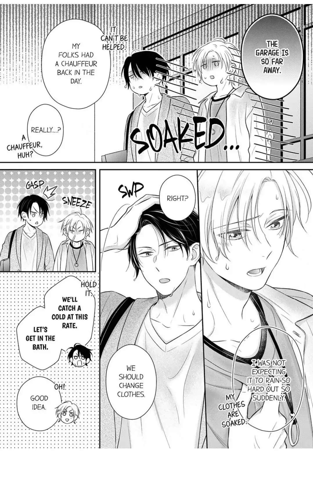 The Ill-Tempered Boss’ Naughty Housekeeper ~ Is Cosplaying Part Of The Contract!? | ×Official - Chapter 3 manhwa