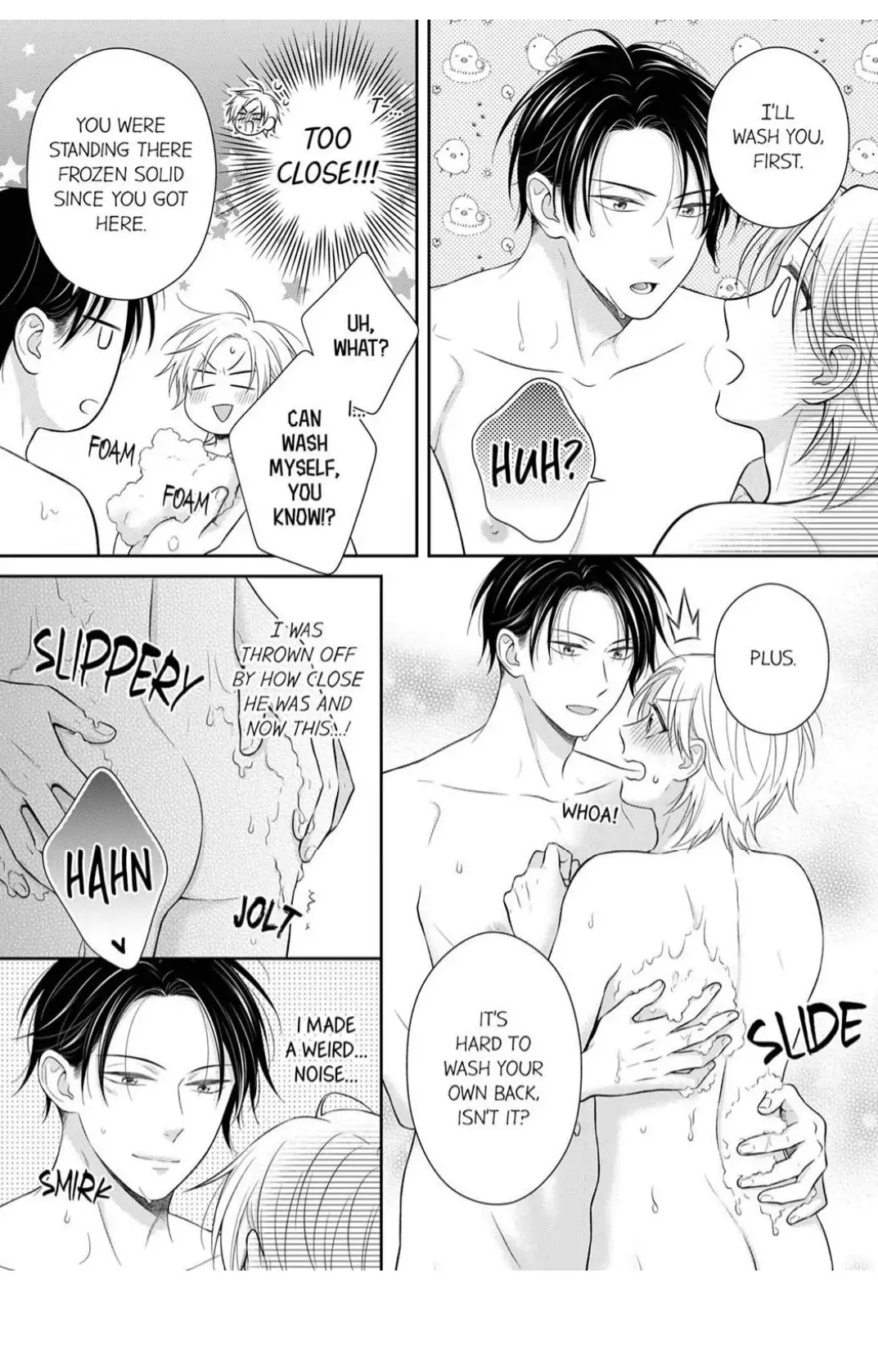The Ill-Tempered Boss’ Naughty Housekeeper ~ Is Cosplaying Part Of The Contract!? | ×Official - Chapter 3 manhwa