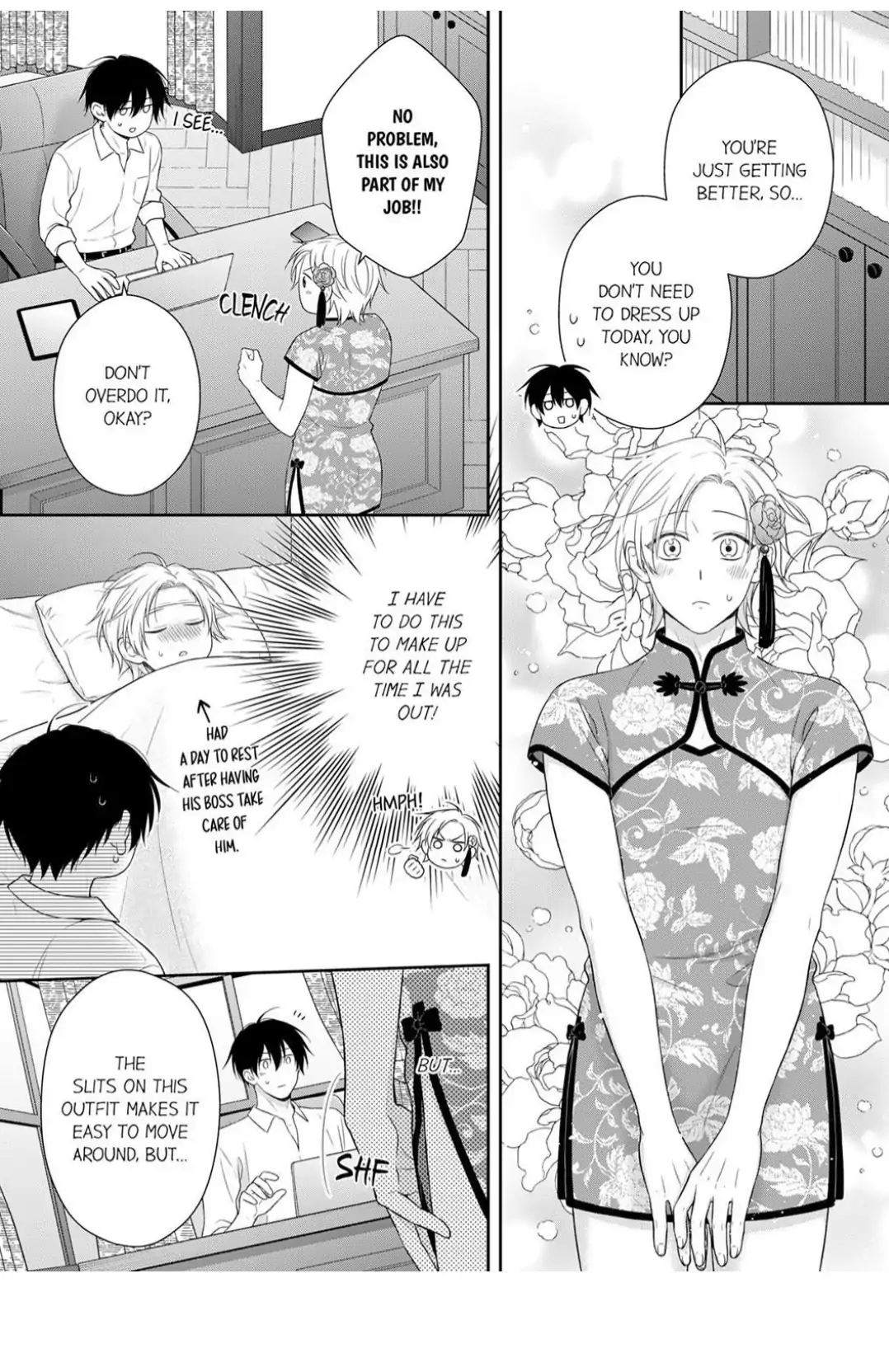 The Ill-Tempered Boss’ Naughty Housekeeper ~ Is Cosplaying Part Of The Contract!? | ×Official - Chapter 4 manhwa