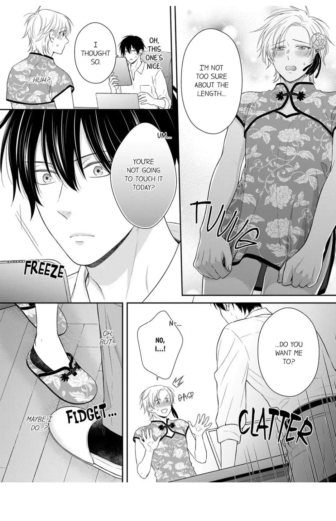 The Ill-Tempered Boss’ Naughty Housekeeper ~ Is Cosplaying Part Of The Contract!? | ×Official - Chapter 4 manhwa