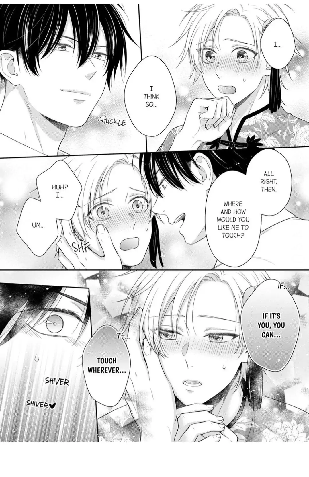 The Ill-Tempered Boss’ Naughty Housekeeper ~ Is Cosplaying Part Of The Contract!? | ×Official - Chapter 4 manhwa