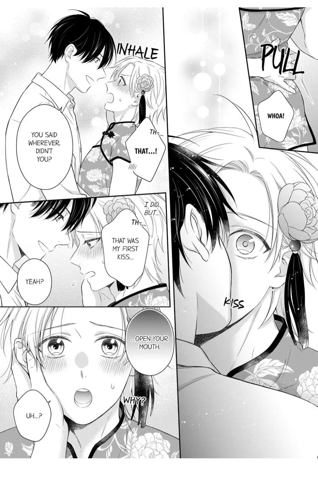The Ill-Tempered Boss’ Naughty Housekeeper ~ Is Cosplaying Part Of The Contract!? | ×Official - Chapter 4 manhwa