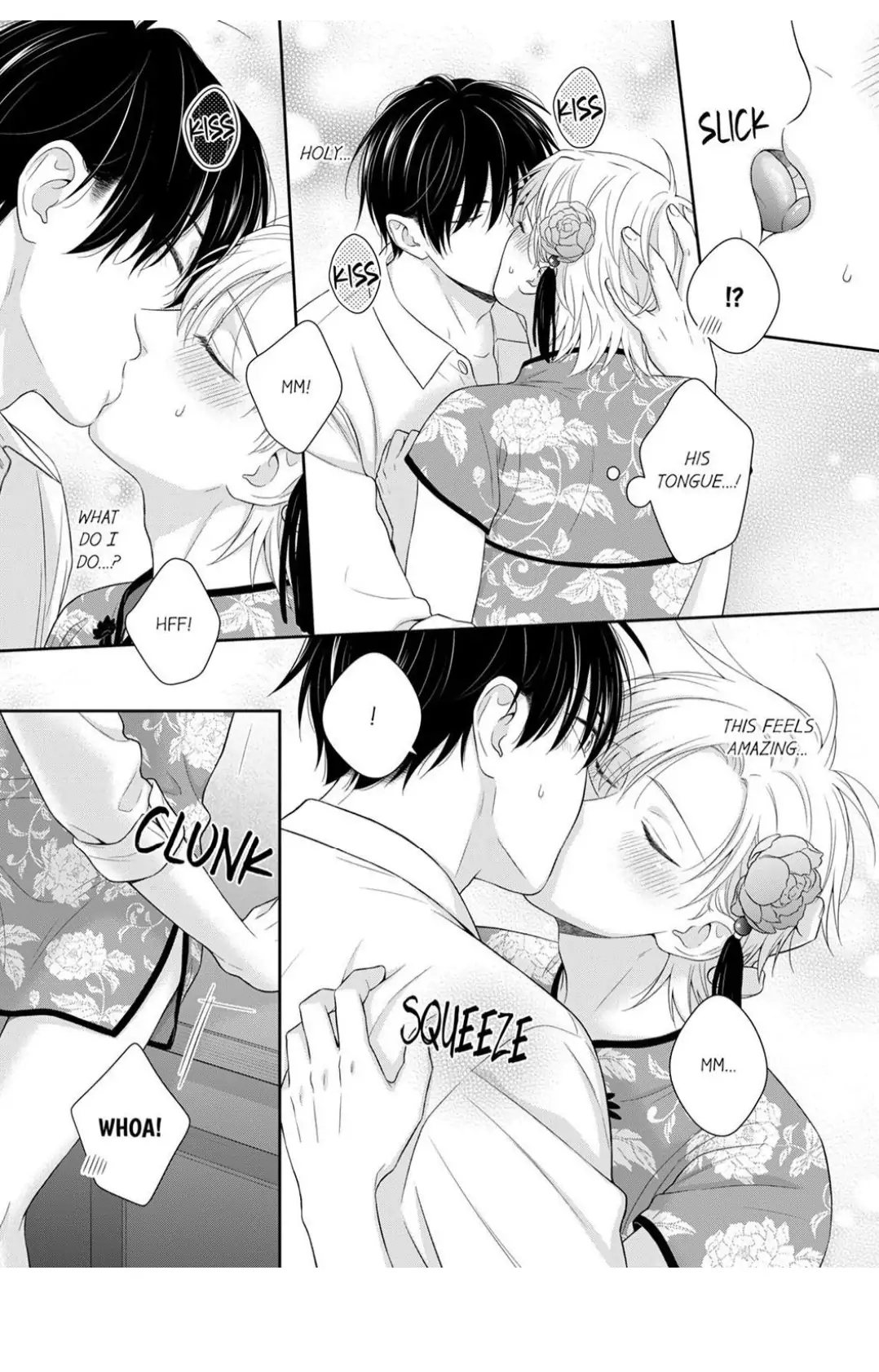 The Ill-Tempered Boss’ Naughty Housekeeper ~ Is Cosplaying Part Of The Contract!? | ×Official - Chapter 4 manhwa