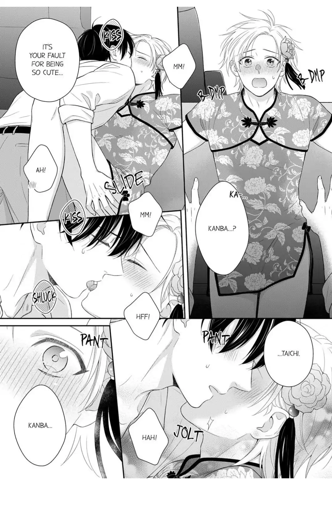 The Ill-Tempered Boss’ Naughty Housekeeper ~ Is Cosplaying Part Of The Contract!? | ×Official - Chapter 4 manhwa