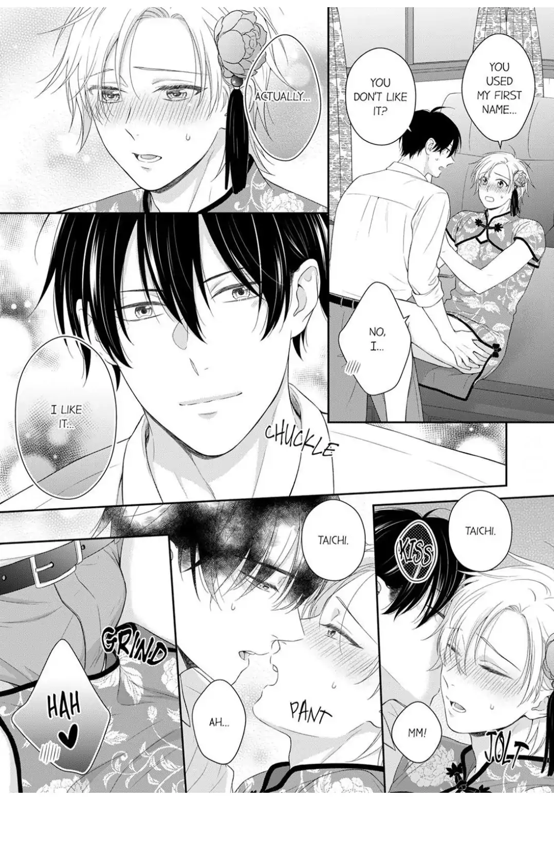 The Ill-Tempered Boss’ Naughty Housekeeper ~ Is Cosplaying Part Of The Contract!? | ×Official - Chapter 4 manhwa