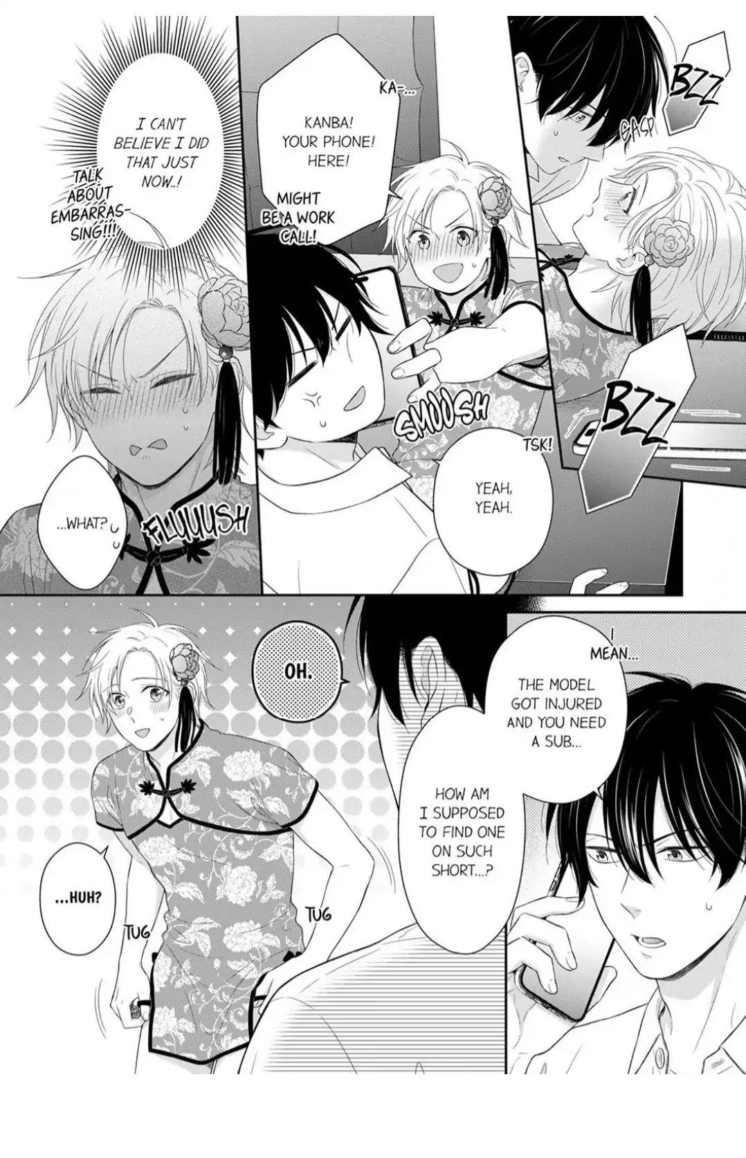 The Ill-Tempered Boss’ Naughty Housekeeper ~ Is Cosplaying Part Of The Contract!? | ×Official - Chapter 4 manhwa