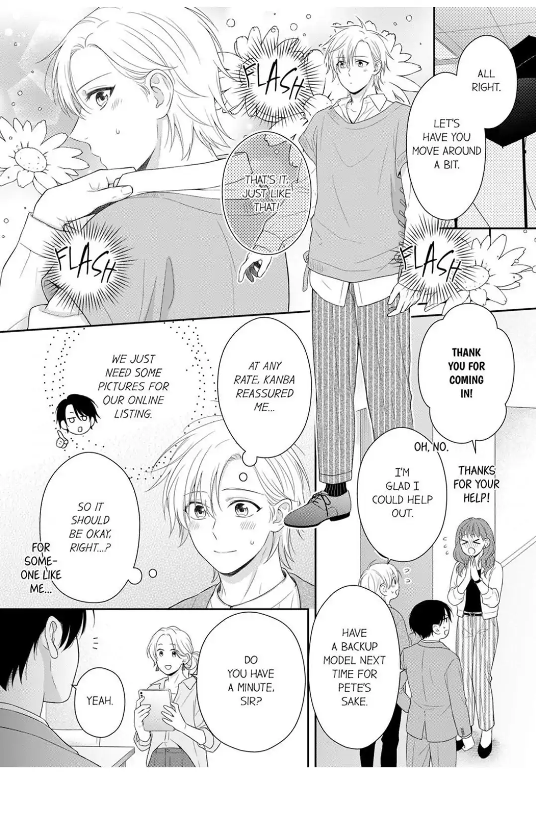 The Ill-Tempered Boss’ Naughty Housekeeper ~ Is Cosplaying Part Of The Contract!? | ×Official - Chapter 4 manhwa