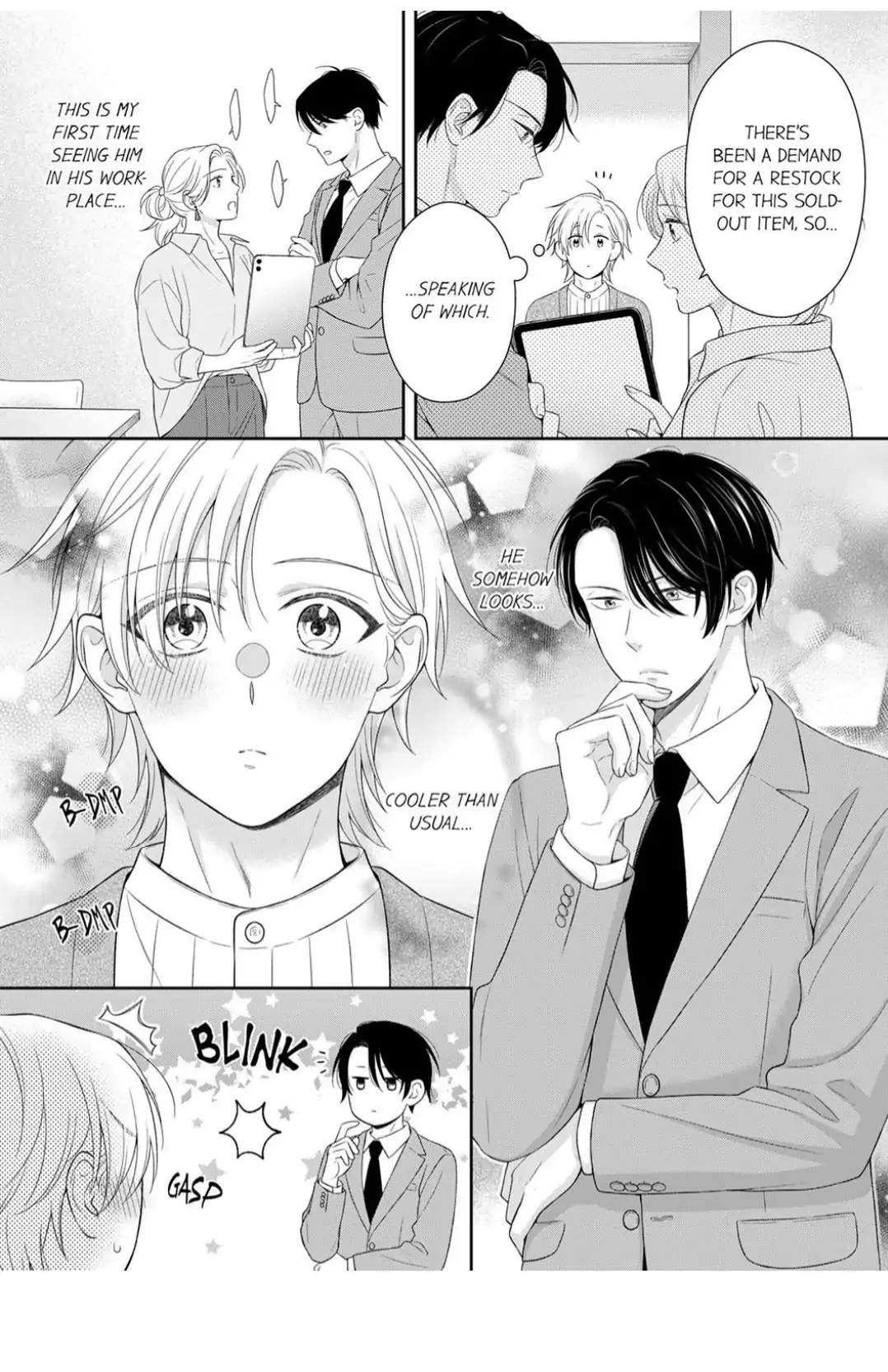 The Ill-Tempered Boss’ Naughty Housekeeper ~ Is Cosplaying Part Of The Contract!? | ×Official - Chapter 4 manhwa
