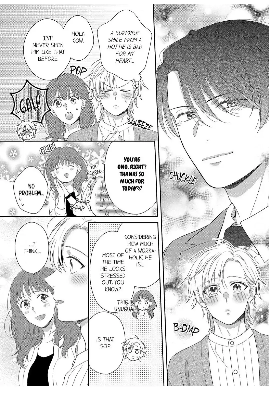 The Ill-Tempered Boss’ Naughty Housekeeper ~ Is Cosplaying Part Of The Contract!? | ×Official - Chapter 4 manhwa