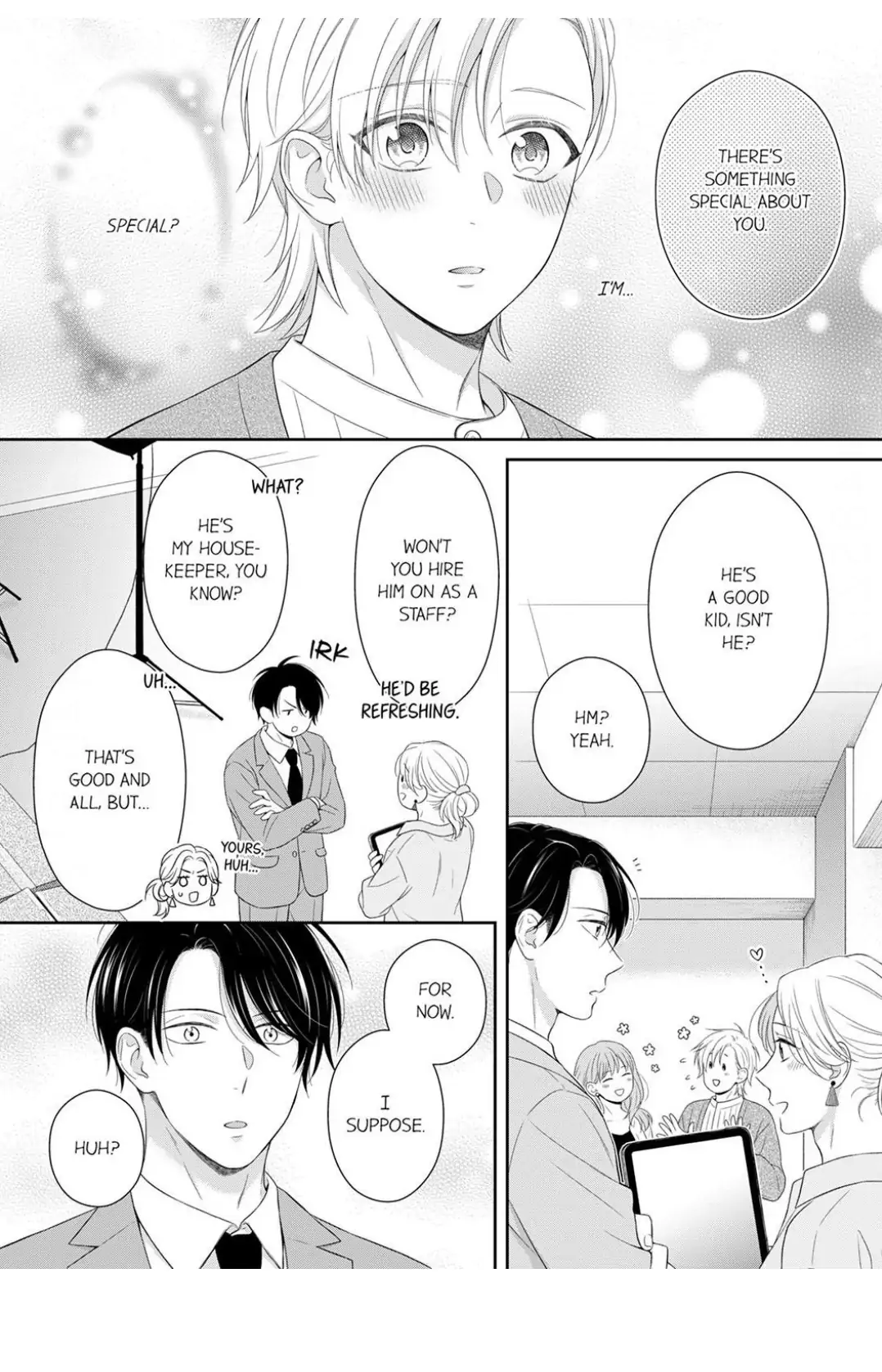 The Ill-Tempered Boss’ Naughty Housekeeper ~ Is Cosplaying Part Of The Contract!? | ×Official - Chapter 4 manhwa