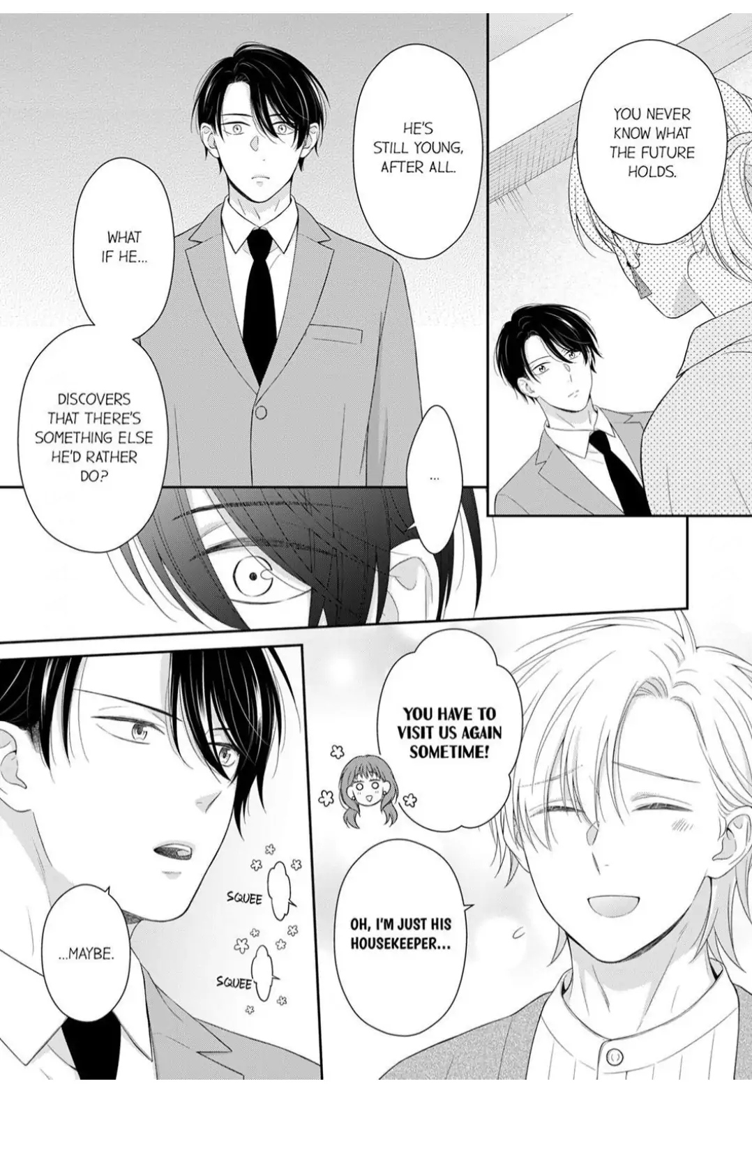 The Ill-Tempered Boss’ Naughty Housekeeper ~ Is Cosplaying Part Of The Contract!? | ×Official - Chapter 4 manhwa