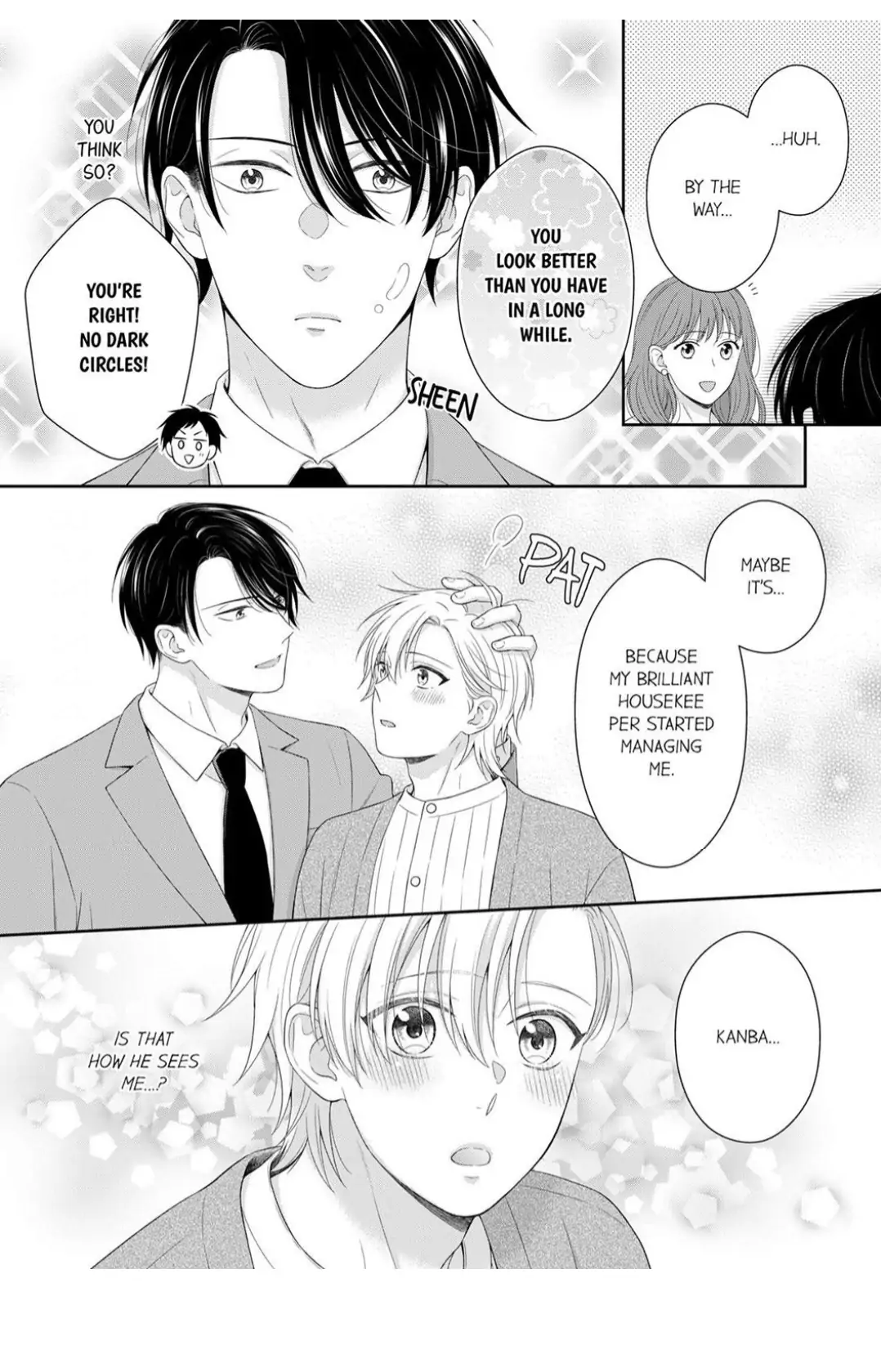 The Ill-Tempered Boss’ Naughty Housekeeper ~ Is Cosplaying Part Of The Contract!? | ×Official - Chapter 4 manhwa