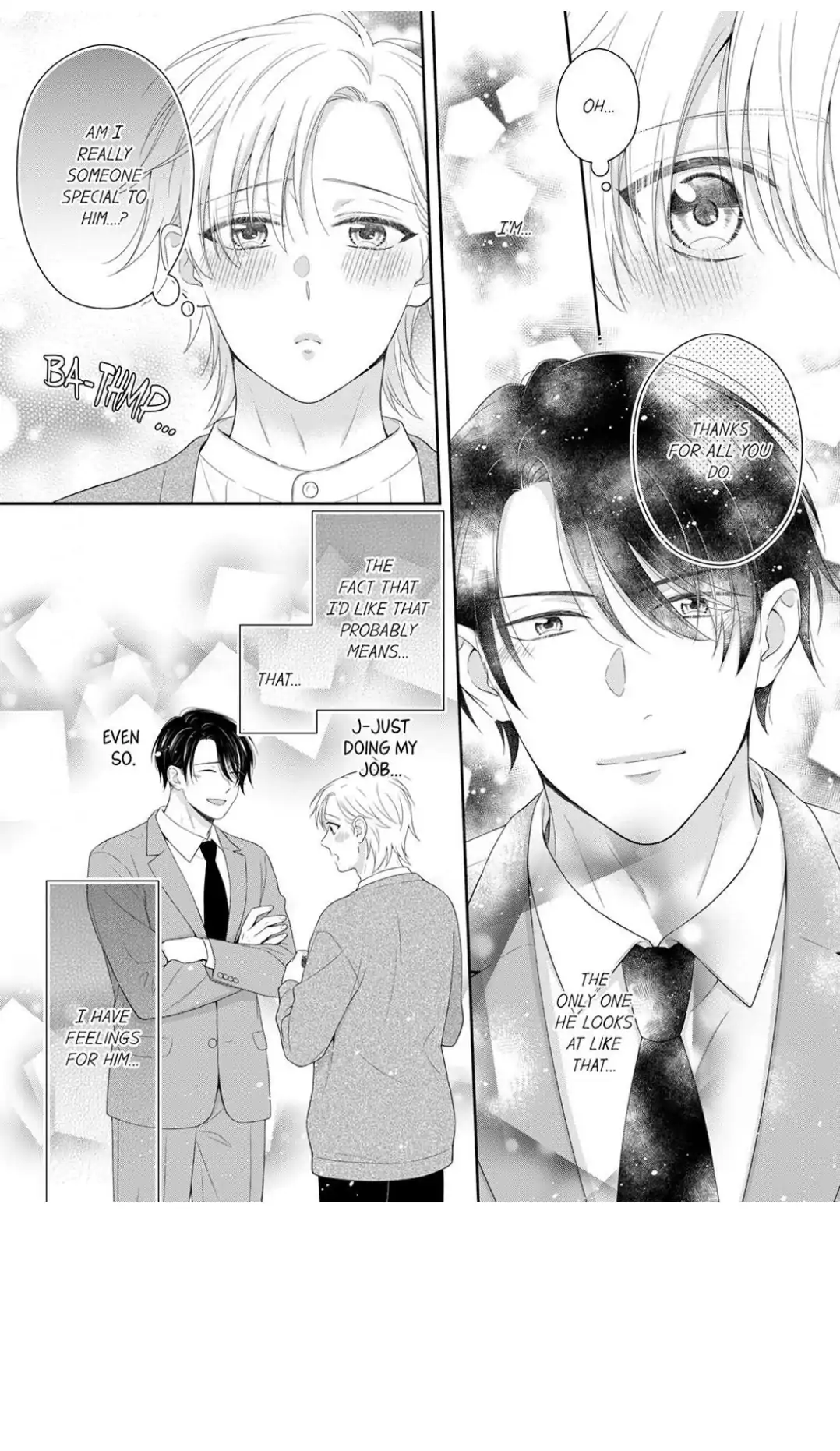 The Ill-Tempered Boss’ Naughty Housekeeper ~ Is Cosplaying Part Of The Contract!? | ×Official - Chapter 4 manhwa