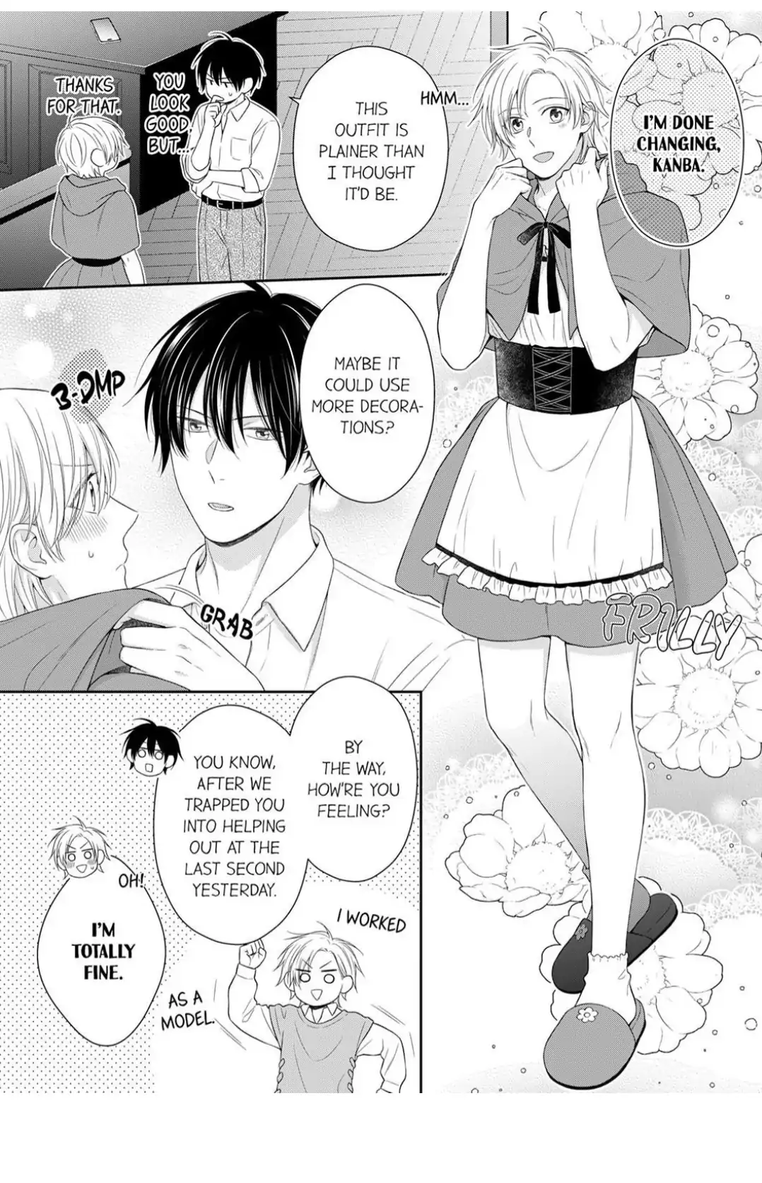 The Ill-Tempered Boss’ Naughty Housekeeper ~ Is Cosplaying Part Of The Contract!? | ×Official - Chapter 5 manhwa