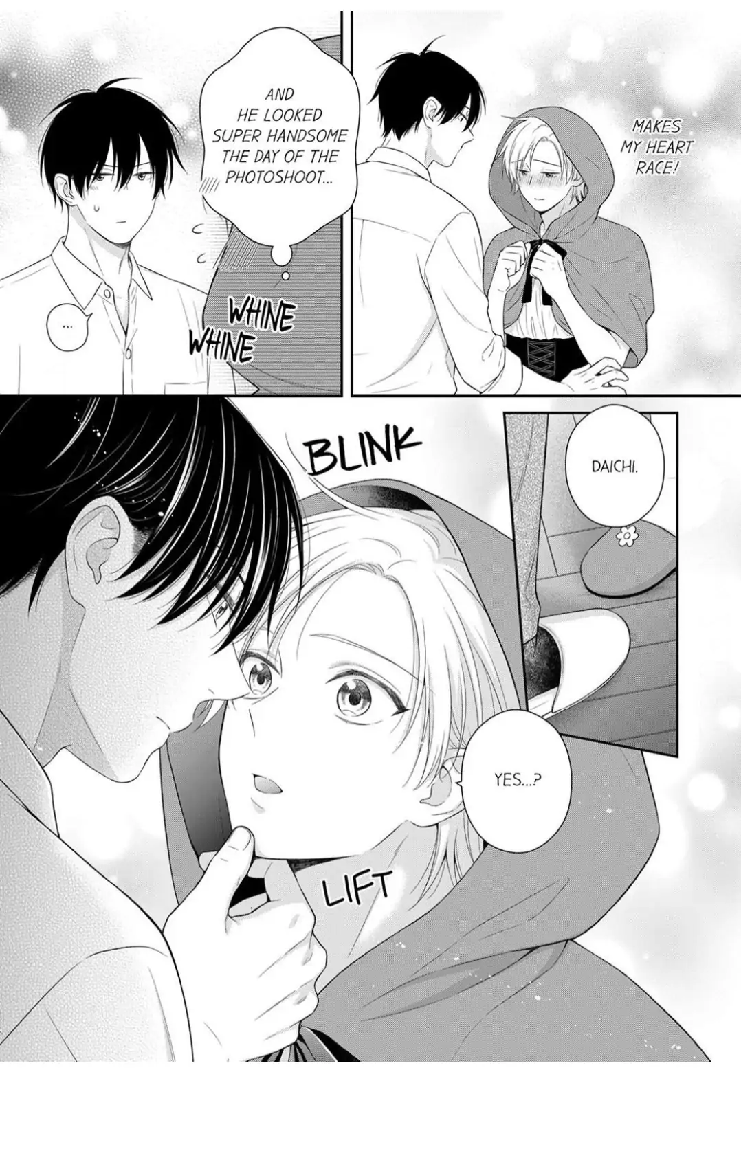 The Ill-Tempered Boss’ Naughty Housekeeper ~ Is Cosplaying Part Of The Contract!? | ×Official - Chapter 5 manhwa