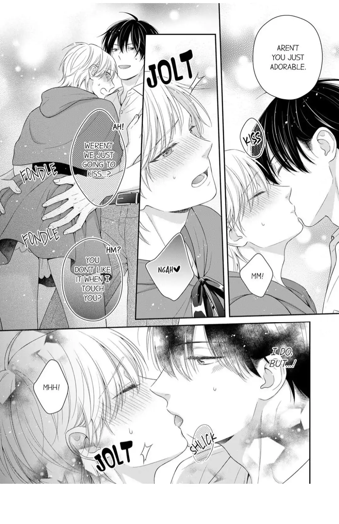 The Ill-Tempered Boss’ Naughty Housekeeper ~ Is Cosplaying Part Of The Contract!? | ×Official - Chapter 5 manhwa