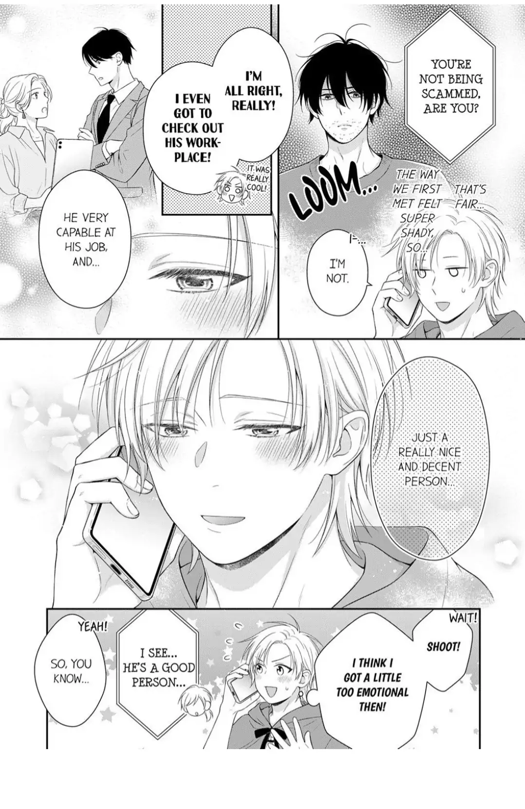 The Ill-Tempered Boss’ Naughty Housekeeper ~ Is Cosplaying Part Of The Contract!? | ×Official - Chapter 5 manhwa