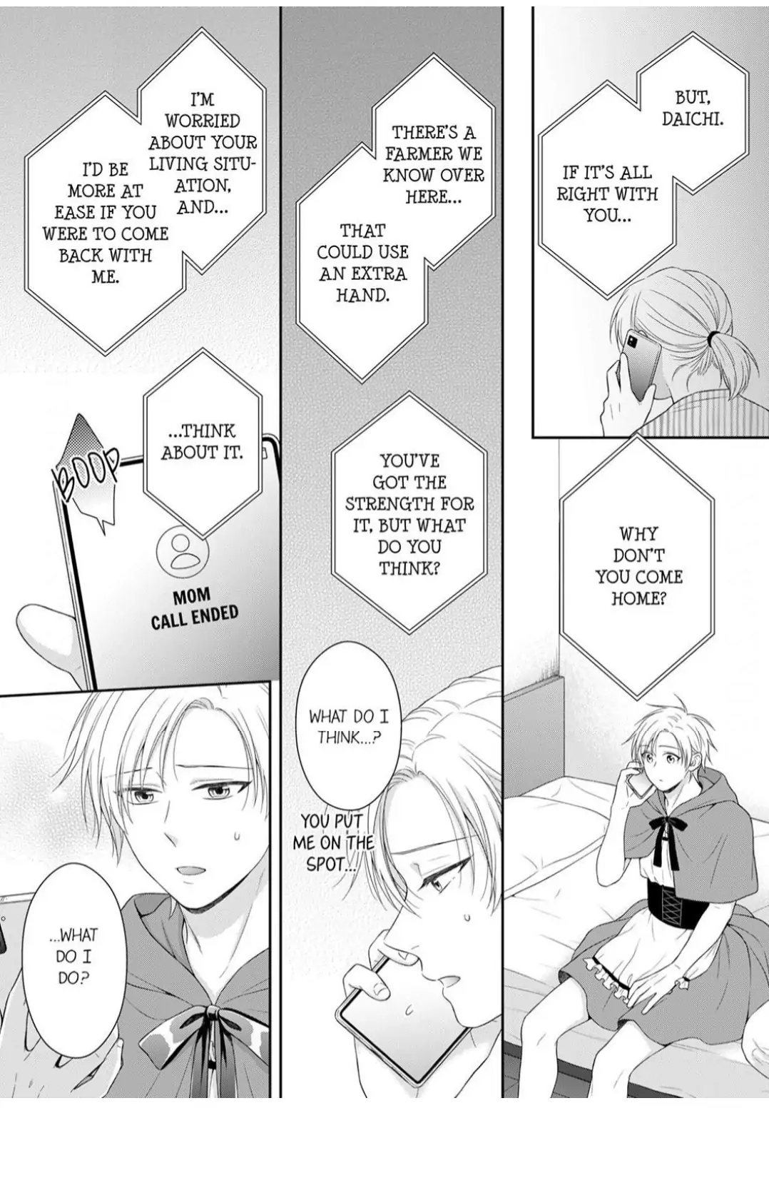 The Ill-Tempered Boss’ Naughty Housekeeper ~ Is Cosplaying Part Of The Contract!? | ×Official - Chapter 5 manhwa