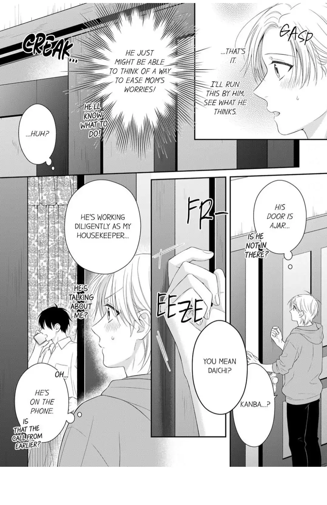The Ill-Tempered Boss’ Naughty Housekeeper ~ Is Cosplaying Part Of The Contract!? | ×Official - Chapter 5 manhwa