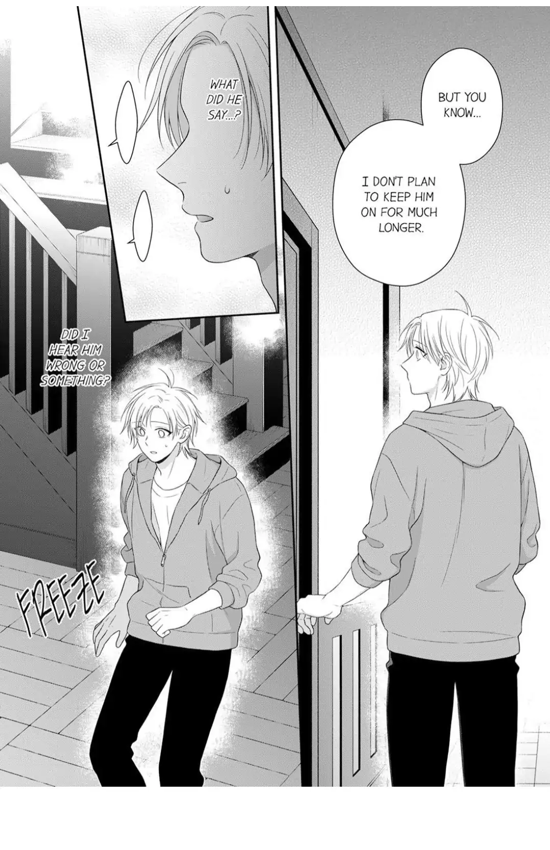 The Ill-Tempered Boss’ Naughty Housekeeper ~ Is Cosplaying Part Of The Contract!? | ×Official - Chapter 5 manhwa