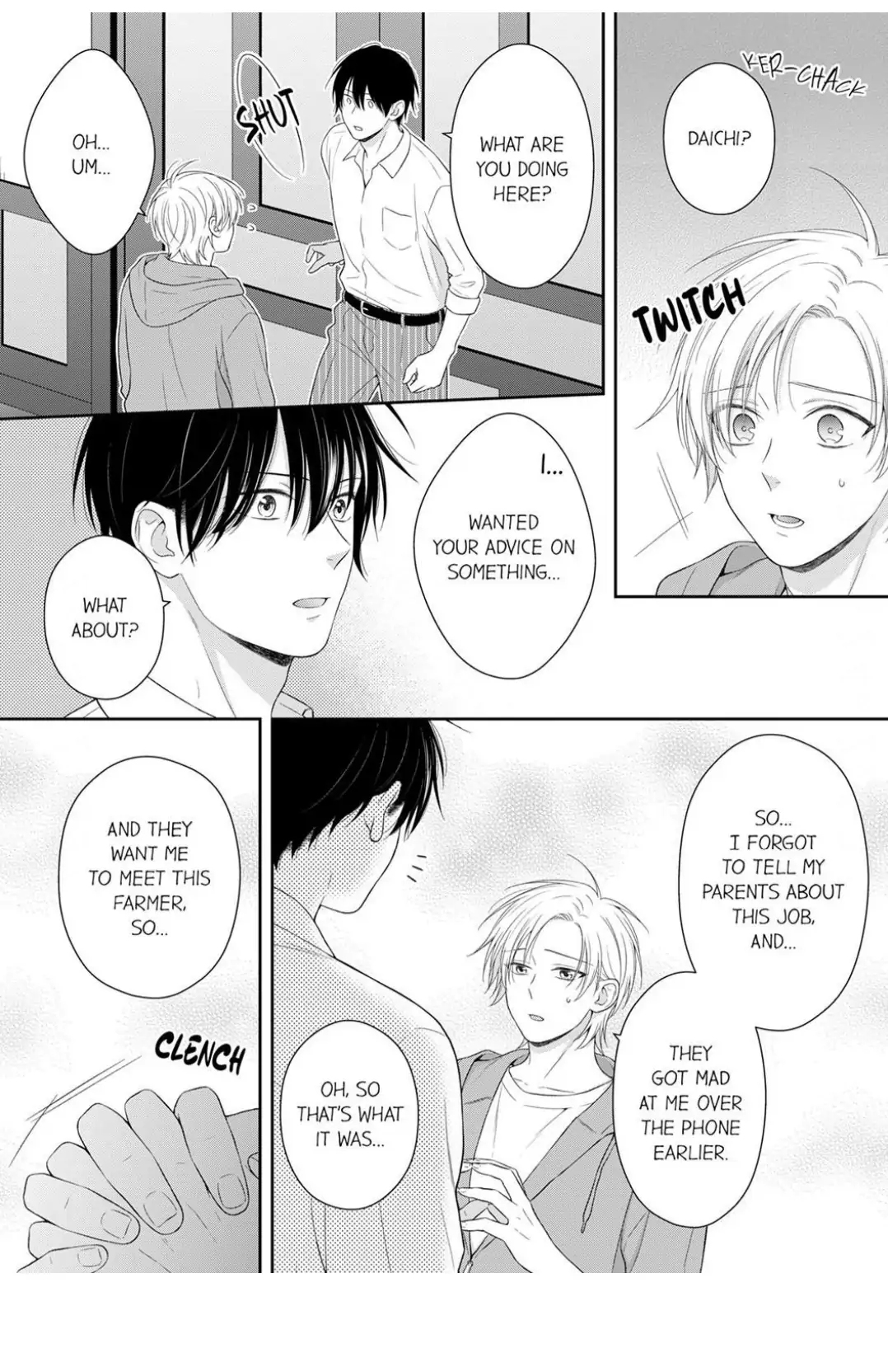 The Ill-Tempered Boss’ Naughty Housekeeper ~ Is Cosplaying Part Of The Contract!? | ×Official - Chapter 5 manhwa