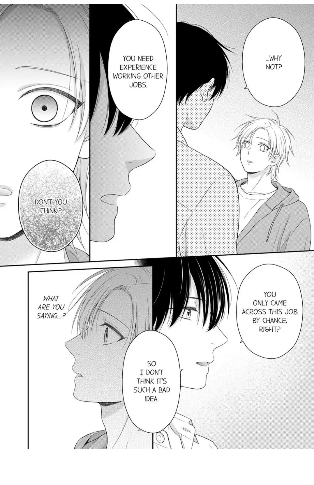 The Ill-Tempered Boss’ Naughty Housekeeper ~ Is Cosplaying Part Of The Contract!? | ×Official - Chapter 5 manhwa