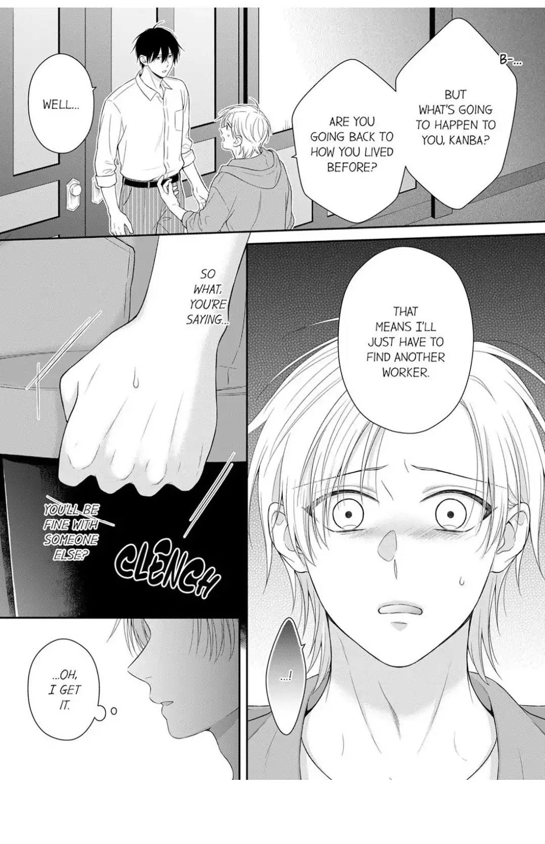 The Ill-Tempered Boss’ Naughty Housekeeper ~ Is Cosplaying Part Of The Contract!? | ×Official - Chapter 5 manhwa