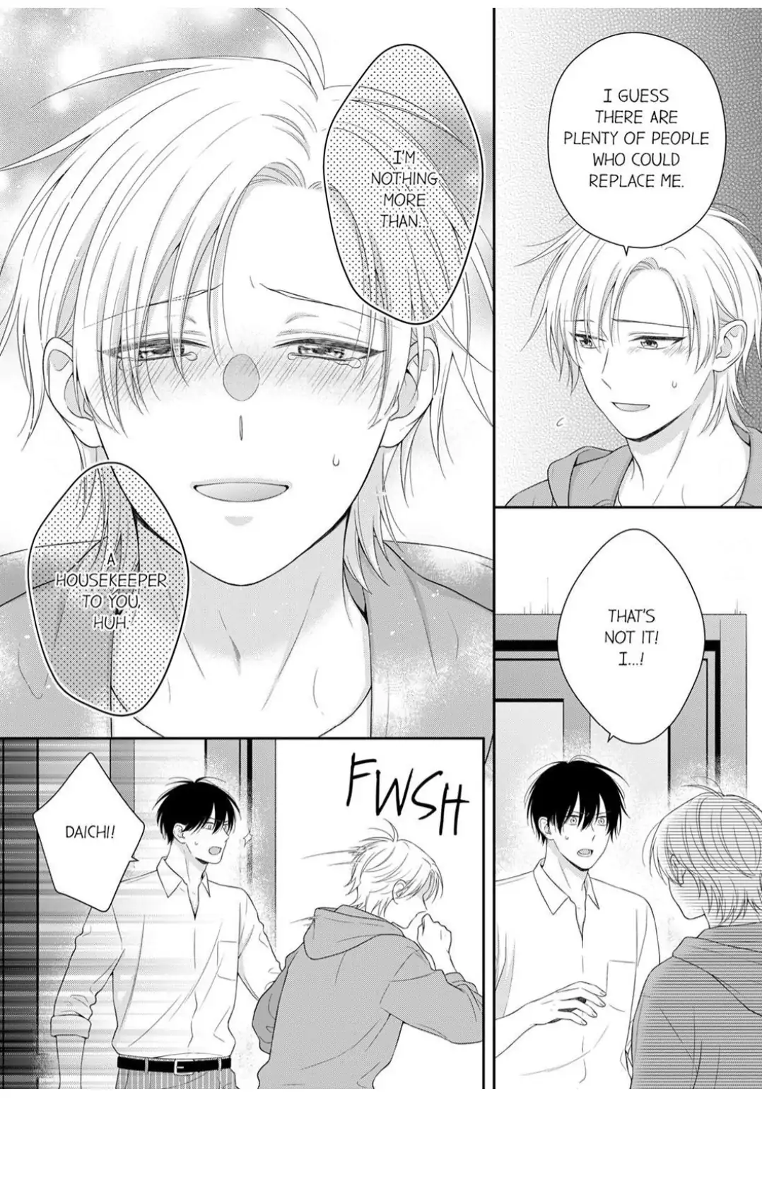 The Ill-Tempered Boss’ Naughty Housekeeper ~ Is Cosplaying Part Of The Contract!? | ×Official - Chapter 5 manhwa
