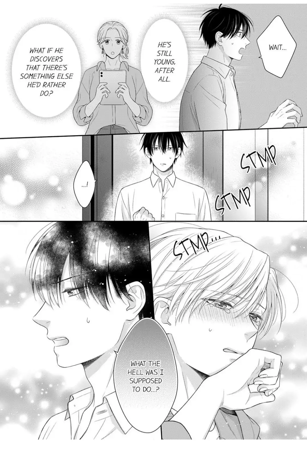 The Ill-Tempered Boss’ Naughty Housekeeper ~ Is Cosplaying Part Of The Contract!? | ×Official - Chapter 5 manhwa