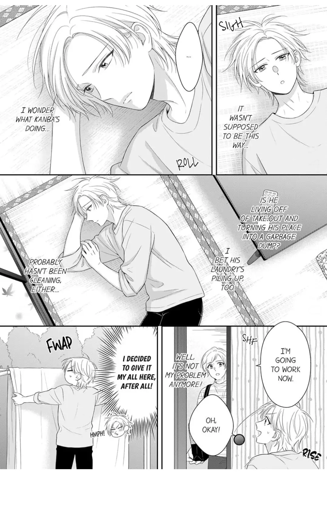 The Ill-Tempered Boss’ Naughty Housekeeper ~ Is Cosplaying Part Of The Contract!? | ×Official - Chapter 6 manhwa