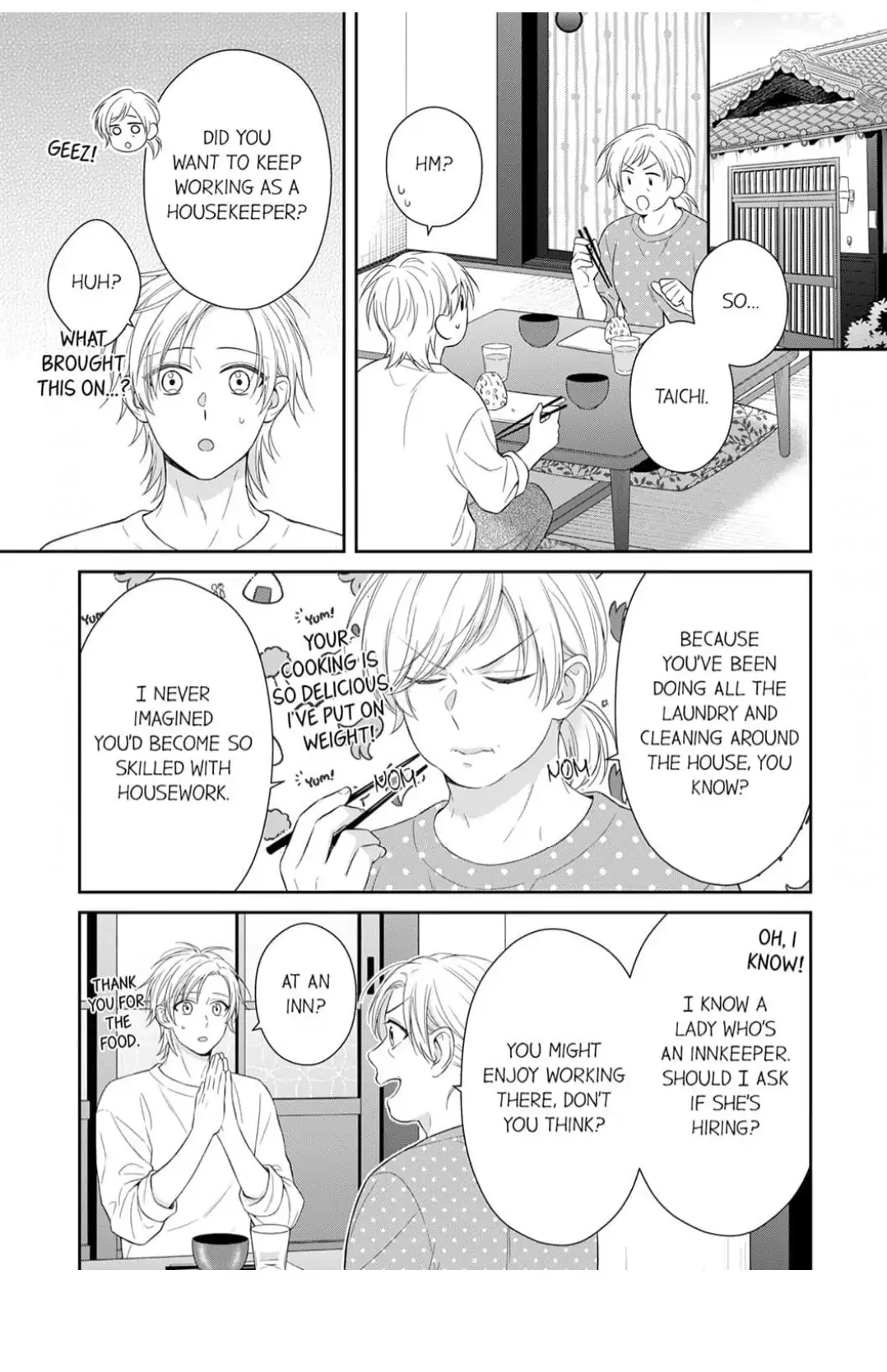The Ill-Tempered Boss’ Naughty Housekeeper ~ Is Cosplaying Part Of The Contract!? | ×Official - Chapter 6 manhwa