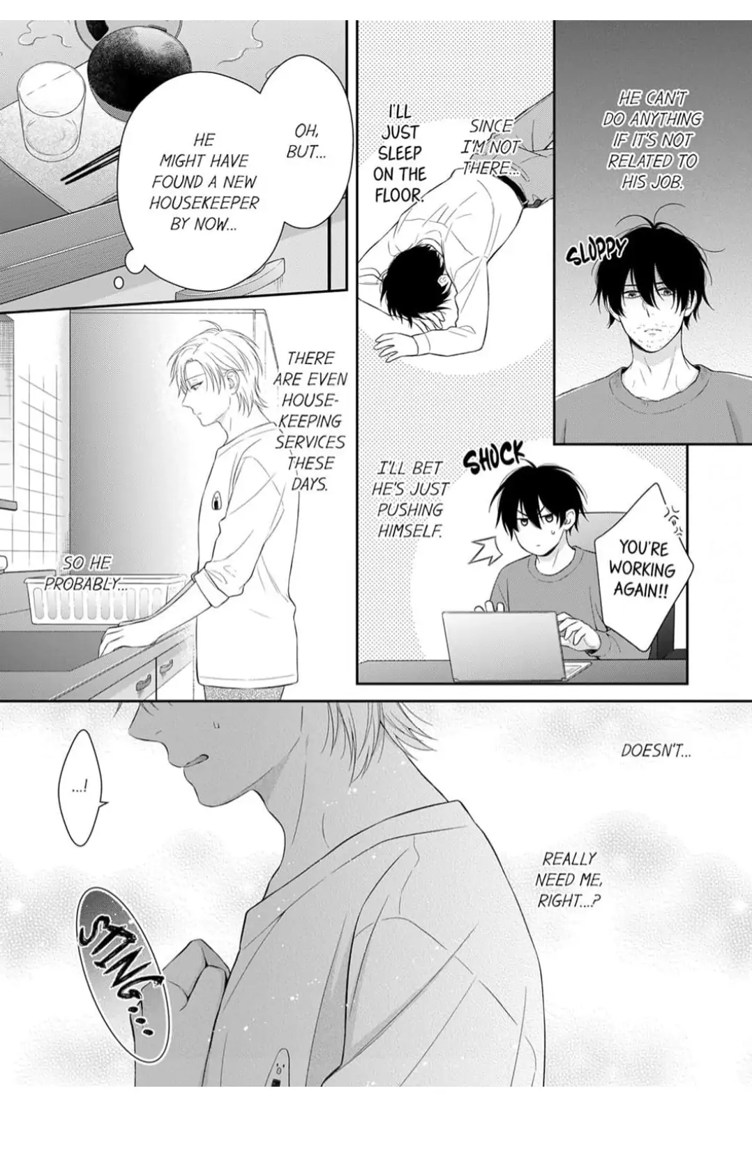 The Ill-Tempered Boss’ Naughty Housekeeper ~ Is Cosplaying Part Of The Contract!? | ×Official - Chapter 6 manhwa