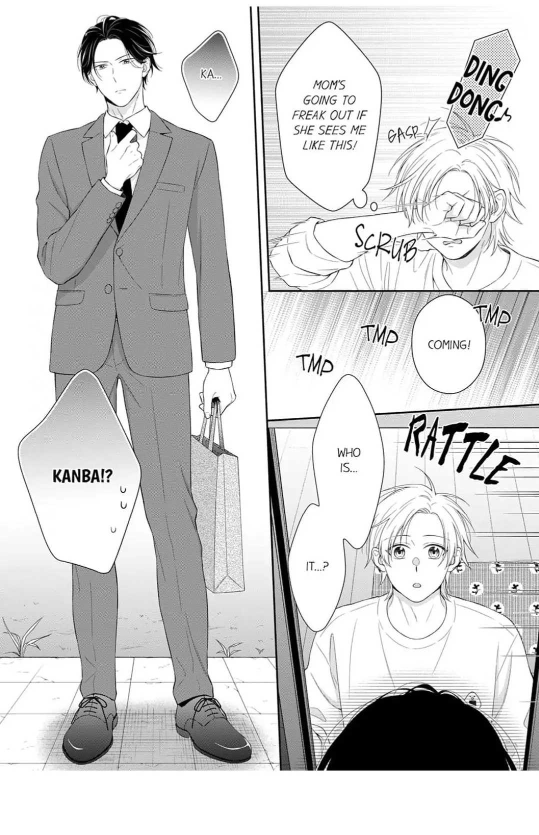 The Ill-Tempered Boss’ Naughty Housekeeper ~ Is Cosplaying Part Of The Contract!? | ×Official - Chapter 6 manhwa