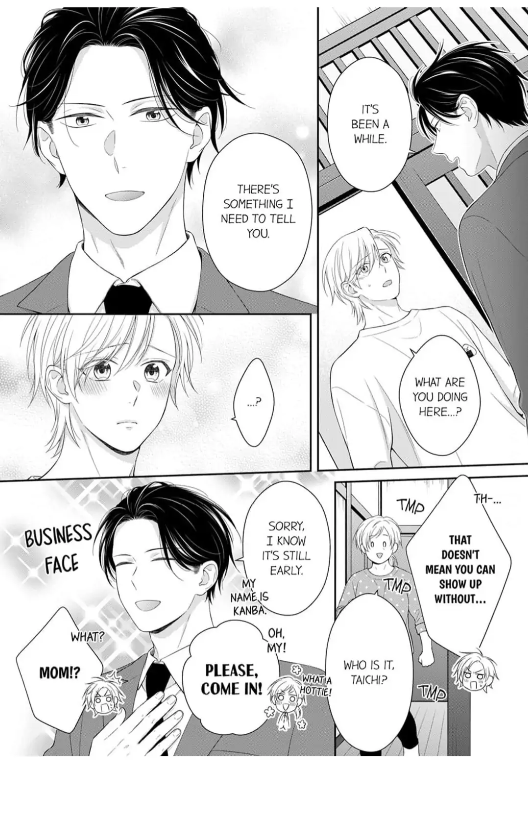 The Ill-Tempered Boss’ Naughty Housekeeper ~ Is Cosplaying Part Of The Contract!? | ×Official - Chapter 6 manhwa