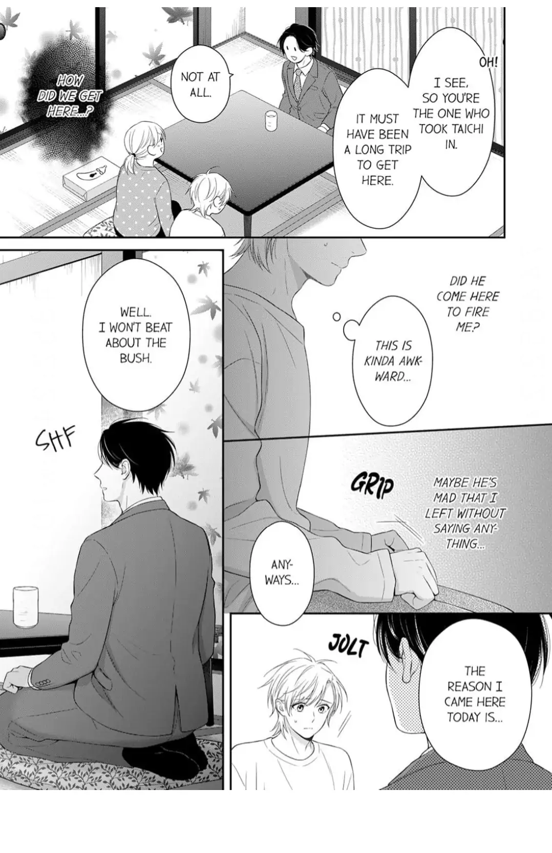 The Ill-Tempered Boss’ Naughty Housekeeper ~ Is Cosplaying Part Of The Contract!? | ×Official - Chapter 6 manhwa