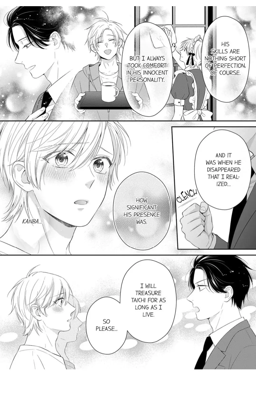 The Ill-Tempered Boss’ Naughty Housekeeper ~ Is Cosplaying Part Of The Contract!? | ×Official - Chapter 6 manhwa