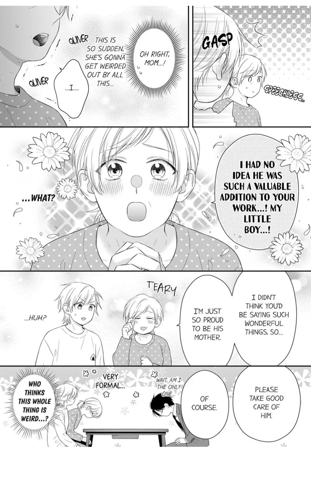 The Ill-Tempered Boss’ Naughty Housekeeper ~ Is Cosplaying Part Of The Contract!? | ×Official - Chapter 6 manhwa