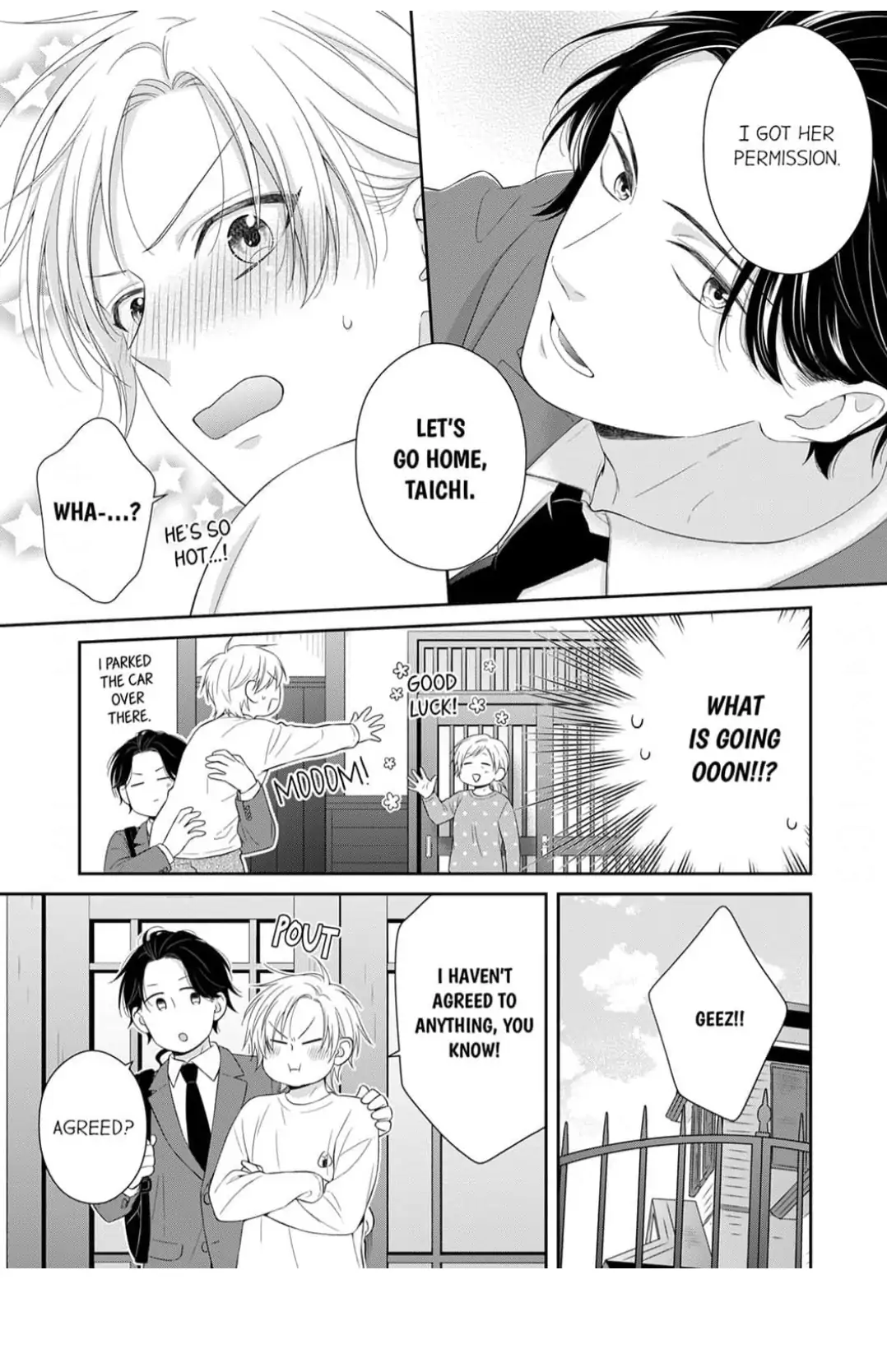 The Ill-Tempered Boss’ Naughty Housekeeper ~ Is Cosplaying Part Of The Contract!? | ×Official - Chapter 6 manhwa