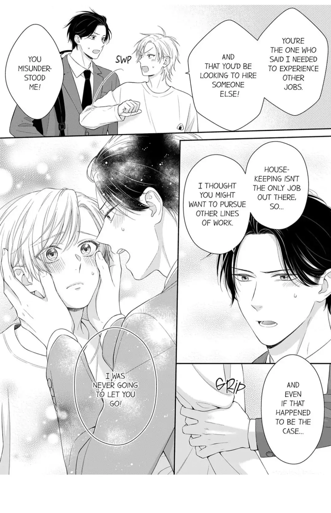 The Ill-Tempered Boss’ Naughty Housekeeper ~ Is Cosplaying Part Of The Contract!? | ×Official - Chapter 6 manhwa