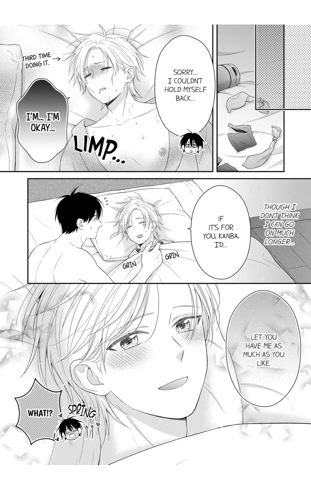 The Ill-Tempered Boss’ Naughty Housekeeper ~ Is Cosplaying Part Of The Contract!? | ×Official - Chapter 7 manhwa