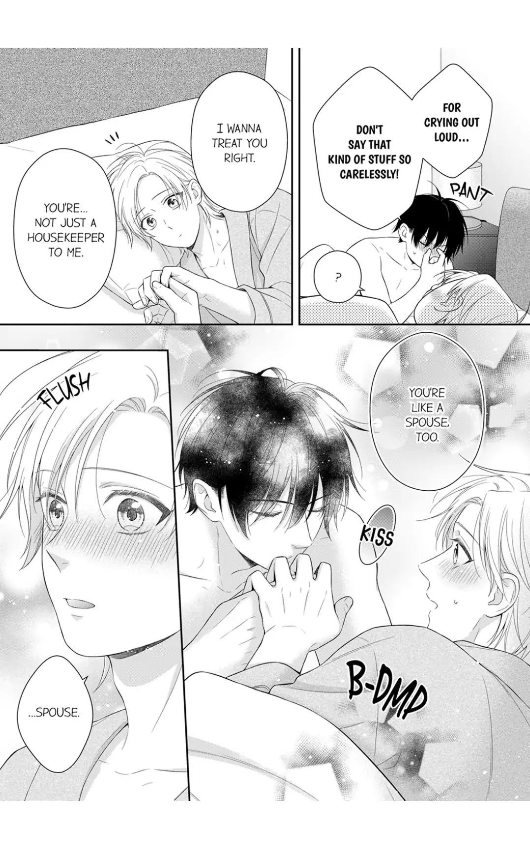 The Ill-Tempered Boss’ Naughty Housekeeper ~ Is Cosplaying Part Of The Contract!? | ×Official - Chapter 7 manhwa
